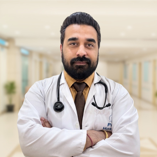Dr. Kshitiz D Vashista